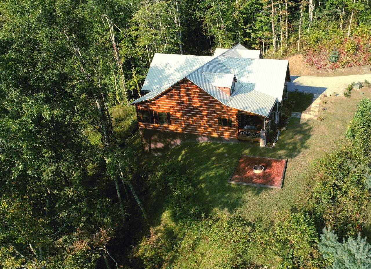 Hôtel Cherokee Mountain Cabins Llc à Topton Extérieur photo