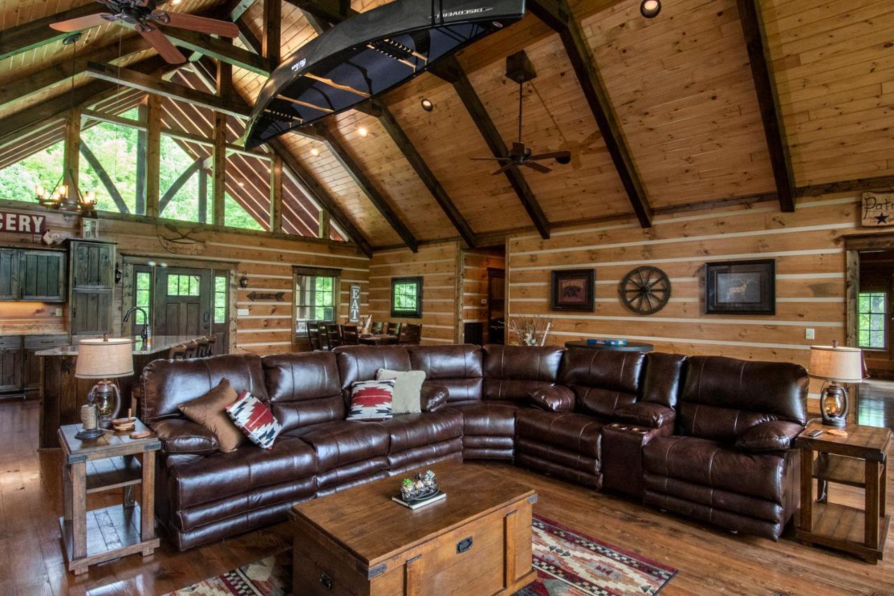 Hôtel Cherokee Mountain Cabins Llc à Topton Extérieur photo